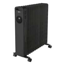 Igenix IG2625BL Black 2.5Kw Oil Filled Radiator