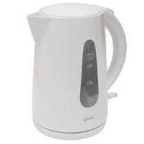 Igenix IG7105 1.7 Litre Jug Kettle White 3kW rapid boil