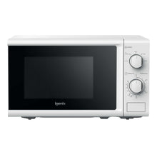 Load image into Gallery viewer, Igenix IGM0820W 20Litre 800W Manual Microwave White
