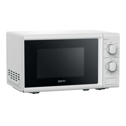 Igenix IGM0820W 20Litre 800W Manual Microwave White