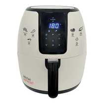 Kitchen Perfected E6703wi 4 Litre Air Fryer - Cream & Black