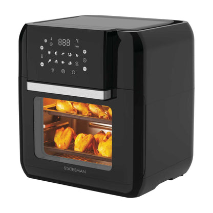 Igenix SKAO11015BK 11 Litre 10-In-1 Digital Air Fryer Oven