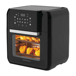 Black & Decker 5-in-1 Digital Air Fryer Oven, 11L