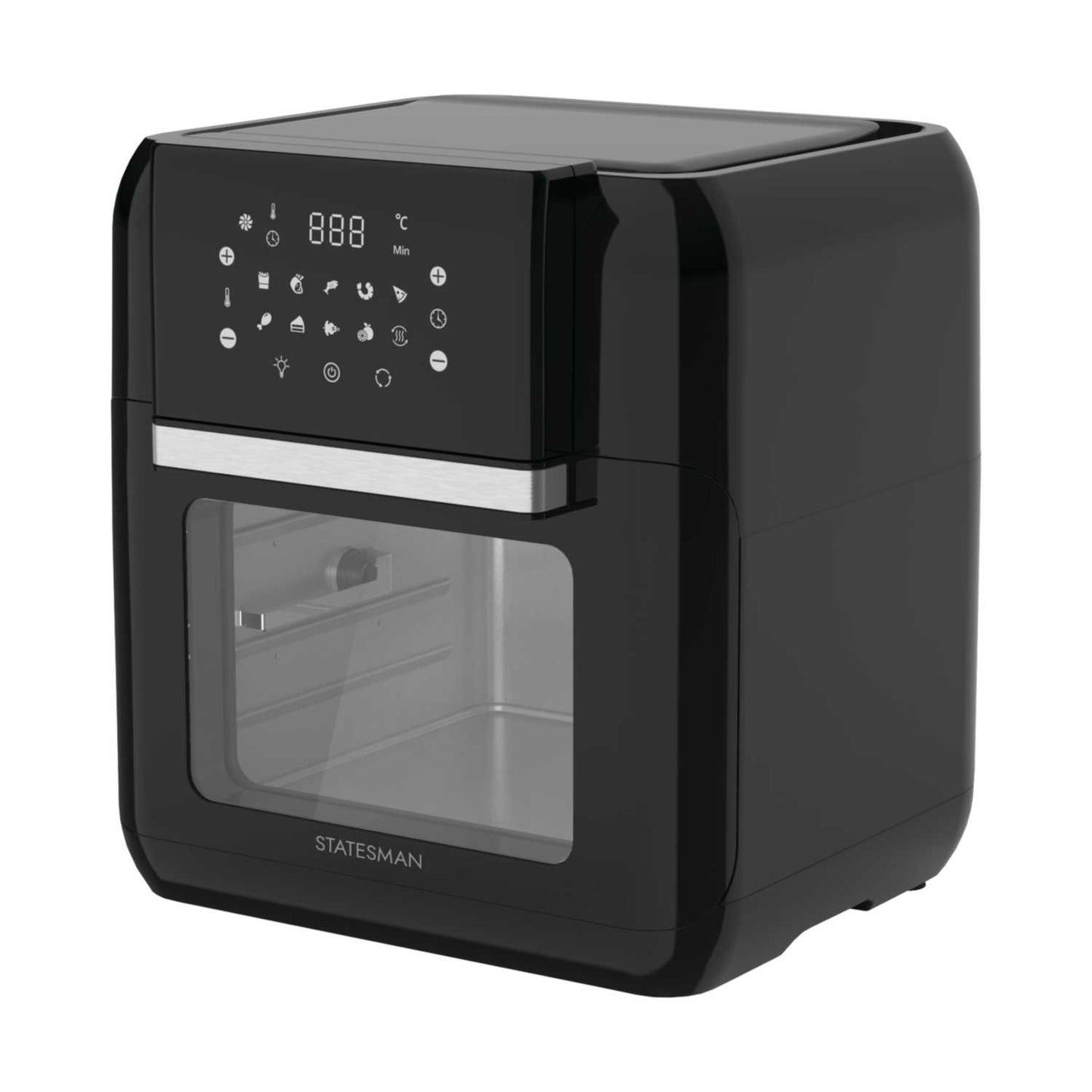 Igenix SKAO11015BK 11 Litre 10-In-1 Digital Air Fryer Oven