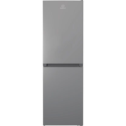 Indesit INFC850TI1S1 60cm Frost Free Fridge Freezer Silver 1.86m F Rated