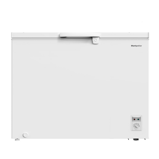 Montpellier MCF251W 254 Litre Chest Freezer