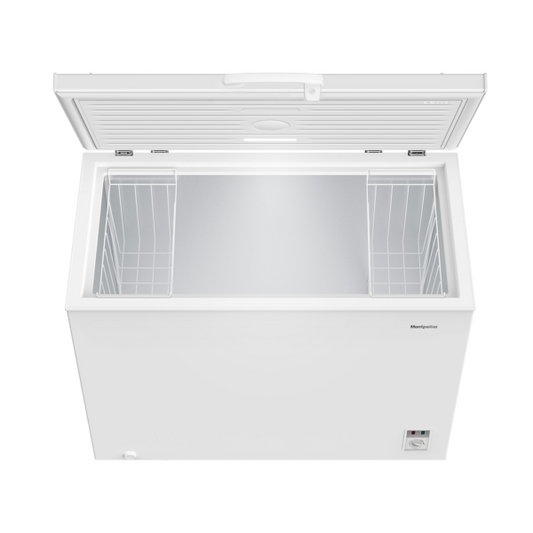 Montpellier MCF251W 254 Litre Chest Freezer