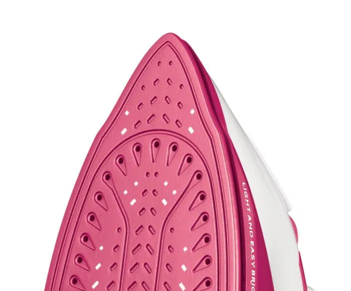 Russell Hobbs 26480 Light & Easy Brights Steam Iron in Berry