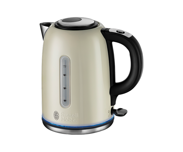 Russell Hobbs 20461 Quiet Boil 1.7l Kettle Brushed Stainless Steel