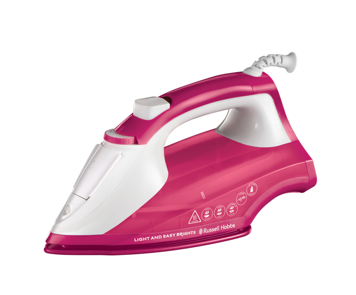 Russell Hobbs 26480 Light Easy Brights Steam Iron in Berry