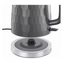 Load image into Gallery viewer, Russell Hobbs 26053 Honeycomb 1.7L Cordless 3000W Kettle - Grey
