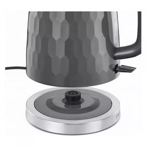 Russell Hobbs 26053 Honeycomb 1.7L Cordless 3000W Kettle - Grey