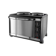 Load image into Gallery viewer, Russell Hobbs 22780 Table Top 30Litre Fan Oven and Hot Plates
