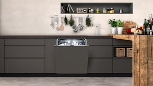 Neff S153HAX02G Built In Full Size Dishwasher - 13 Place Settings