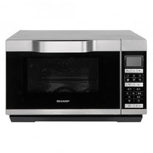 Load image into Gallery viewer, Sharp R861SLM 25Litre Flatbed Combination Microwave Oven
