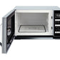 Sharp R360SLM Silver Flat Bed (no turntable) Microwave Oven