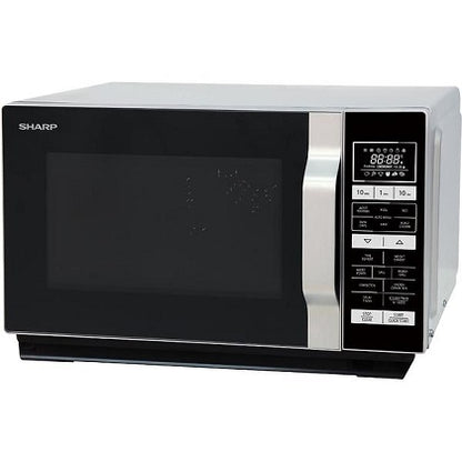Sharp R860SLM 25Litre Flatbed Combination Microwave Oven