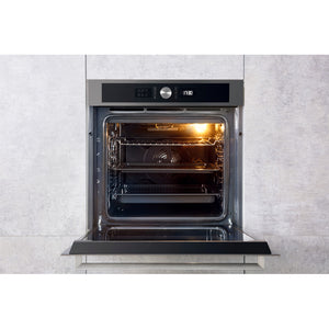 Hotpoint SI4854PIX Pyrolytic Self Clean Electric Single Built-in Oven - Stainless Steel