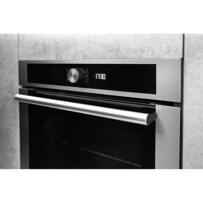 Hotpoint SI4854PIX Pyrolytic Self Clean Electric Single Built-in Oven - Stainless Steel
