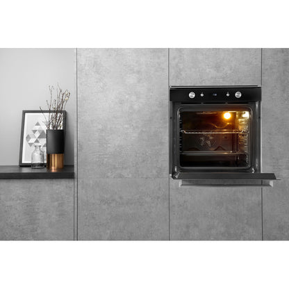 Hotpoint Class 6 SI6864SHIX Built In Electric Single Oven - Stainless Steel - A+ Rated