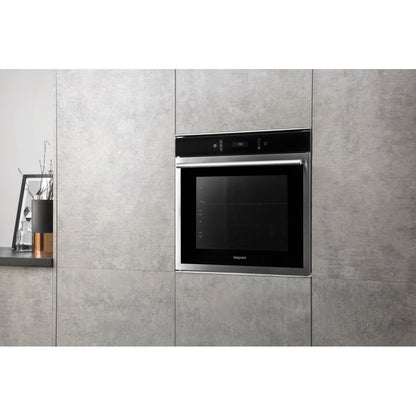 Hotpoint SI6874SHIX Class 6 Electric Single Built-in Oven - Stainless steel