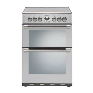 Stoves Sterling 600E Sta Stainless Steel Electric Double Oven Cooker 444440991