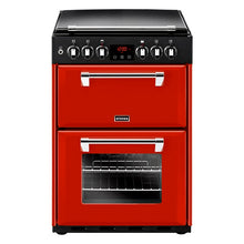 Load image into Gallery viewer, Stoves Richmond 600DF Jal Jalapeno 60cm Dual Fuel Mini Range Cooker 444444724
