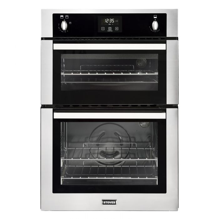 Stoves ST BI900G Sta Stainless Steel Gas Double Oven 444444842