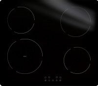 Teknix BITK6PI 60cm Built-in Induction Hob 13Amp Plug Connection