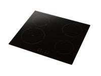 Teknix BITK6PI 60cm Built-in Induction Hob 13Amp Plug Connection