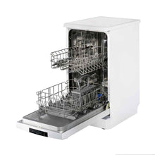 Load image into Gallery viewer, Teknix TFD455W 45cm Freestanding Dishwasher, White
