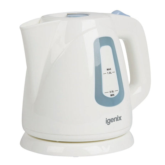 Igenix IG7458 Compact Lightweight 1 Litre Cordless Kettle