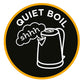 Russell Hobbs 20462 Buckingham Quiet Boil 3000W 1.7L Jug Kettle - Black