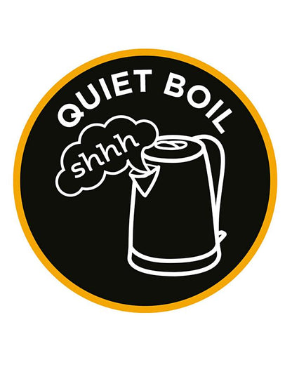 Russell Hobbs 20462 Buckingham Quiet Boil 3000W 1.7L Jug Kettle - Black