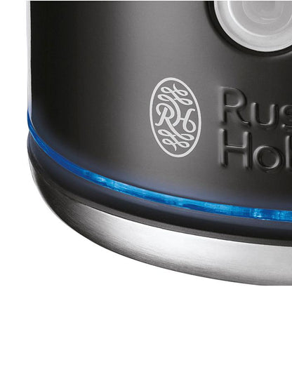Russell Hobbs 20462 Buckingham Quiet Boil 3000W 1.7L Jug Kettle - Black