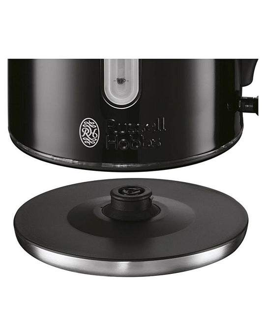 Russell Hobbs 20462 Buckingham Quiet Boil 3000W 1.7L Jug Kettle - Black