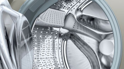 Bosch WGG2440XGB Serie 6 9kg 1400rpm Washing Machine - A Rated, Silver